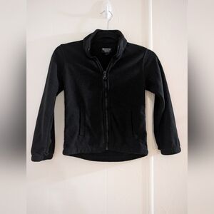 Mountain Warehouse Black Fleece Kids Jacket Size 7-8